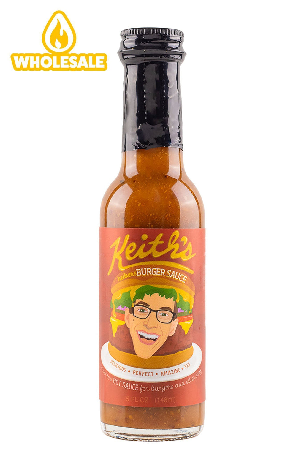 Keith's Burger Sauce | Keith's B-C H4