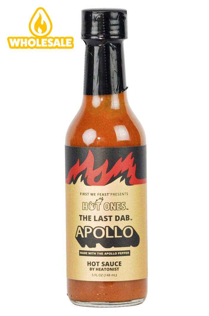 Hot Ones Hot Sauce | The Last Dab: Apollo-C N5