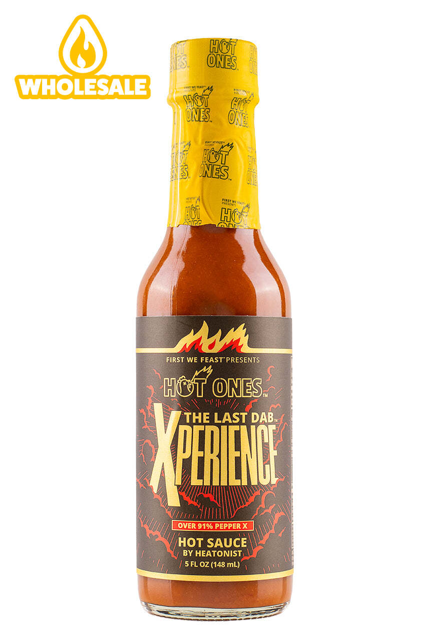 The Last Dab: Xperience | Hot Ones Hot Sauce -C F4