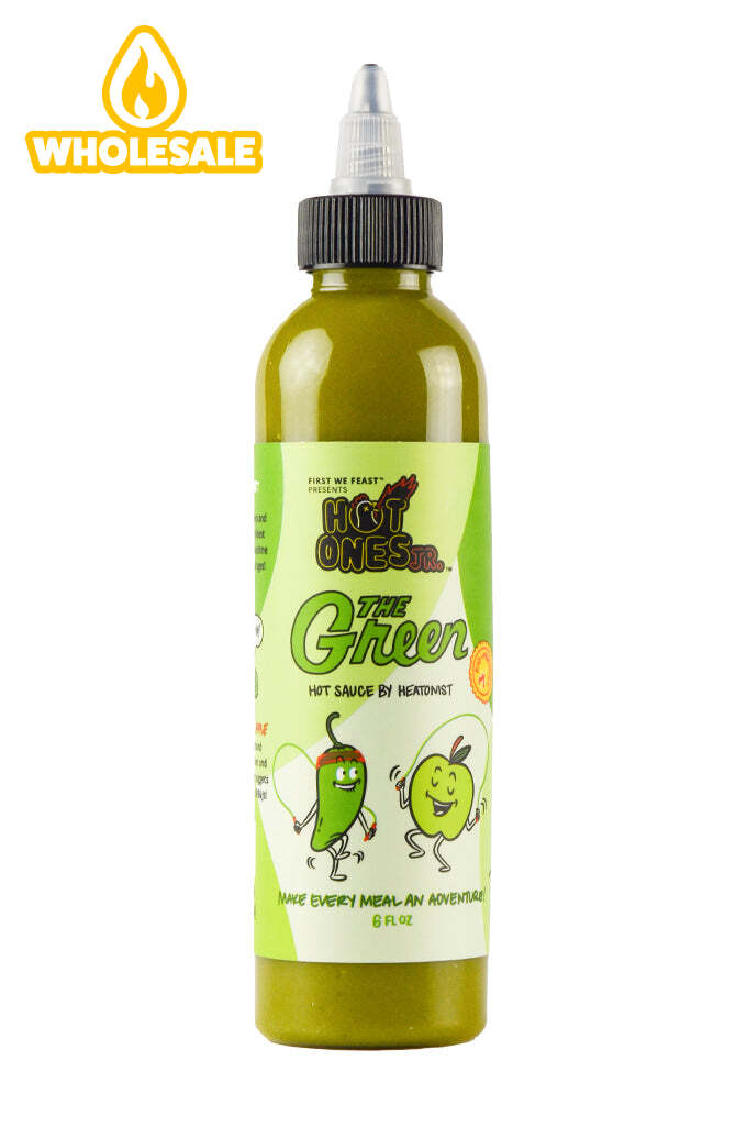 Hot Ones Jr. | The Green-C Y6