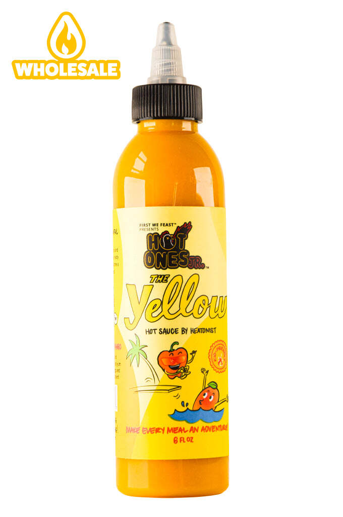 Hot Ones Jr | The Yellow-C V0