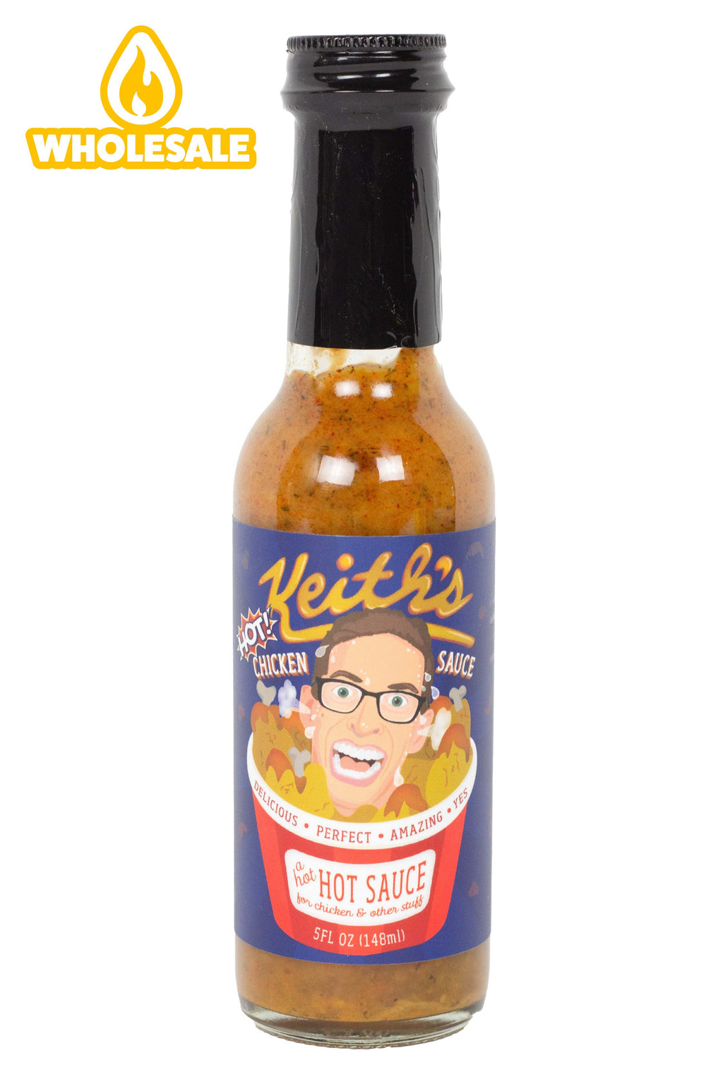 Keith's Hot Chicken Sauce | Keith's -C Q1