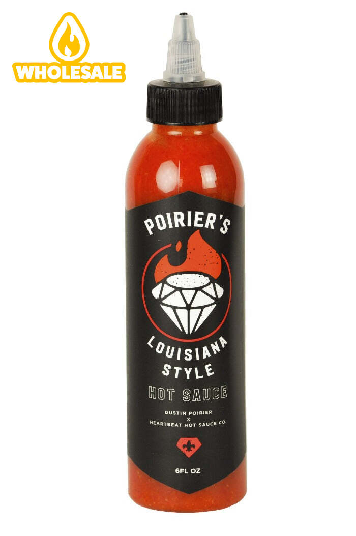 Dustin Poirier's Louisiana Style Hot Sauce-C U2