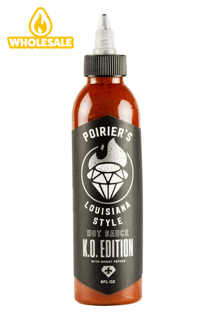 Dustin Poirier's Louisiana Style Hot Sauce | KO Edition-C I9