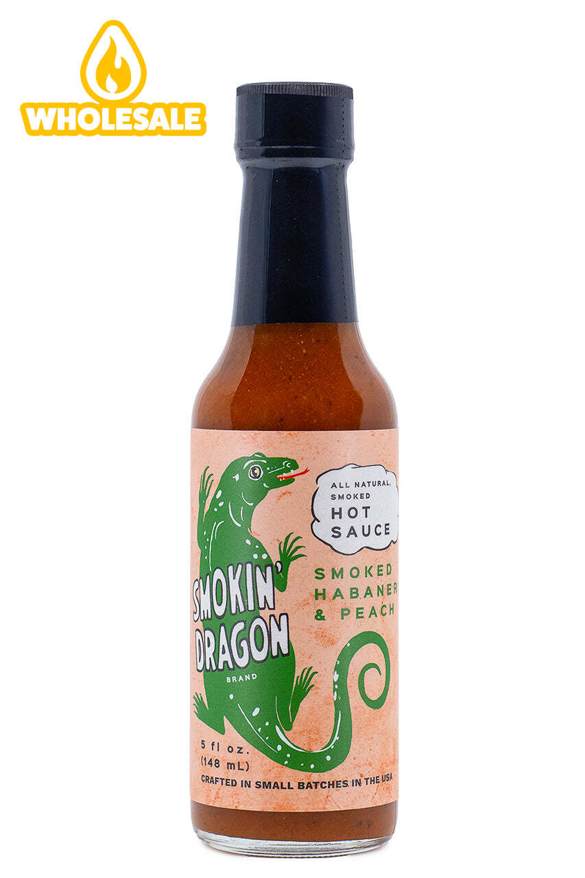 Smoked Habanero & Peach | Smokin' Dragon -C Q1