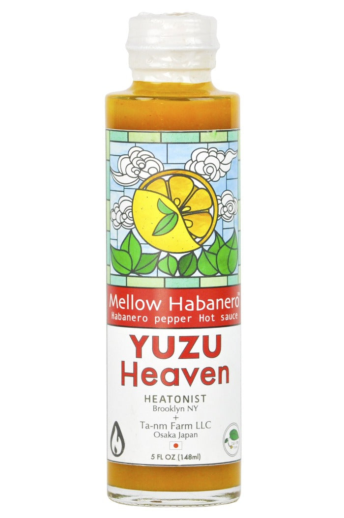 Yuzu Heaven Hot Sauce | Mellow Habanero V1