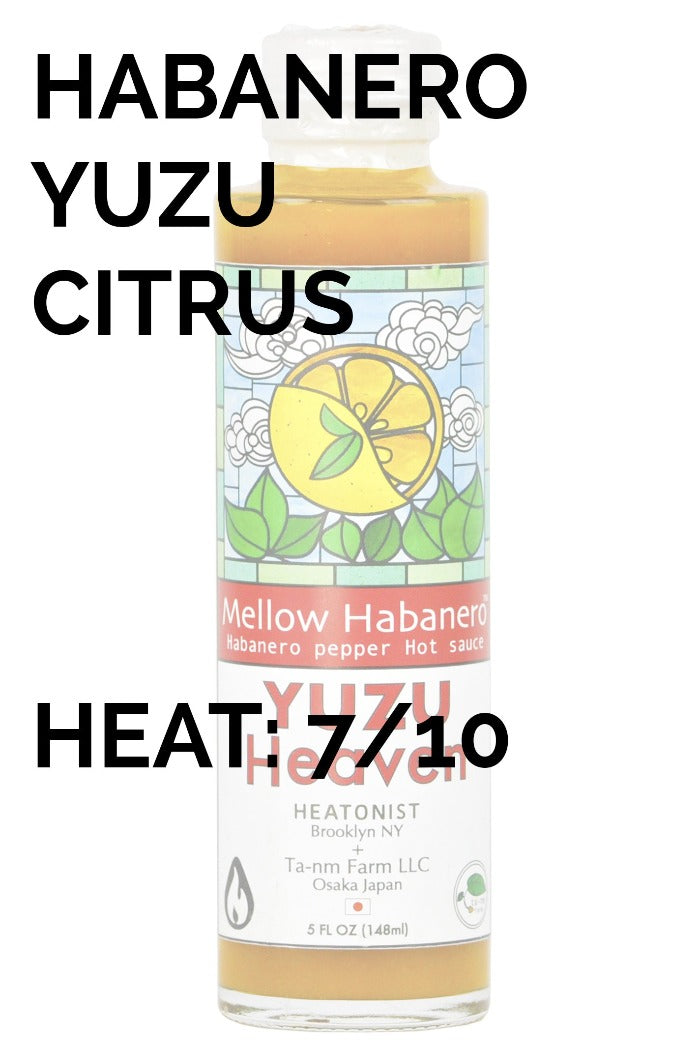 Yuzu Heaven Hot Sauce | Mellow Habanero V1