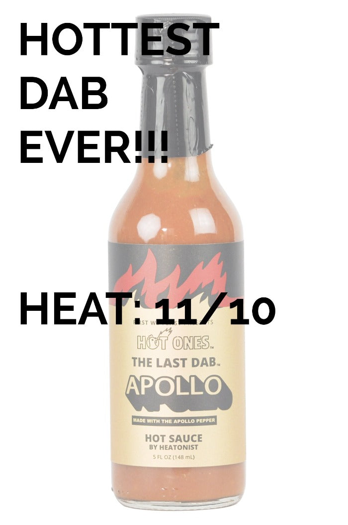 Hot Ones Hot Sauce | The Last Dab: Apollo-C N5