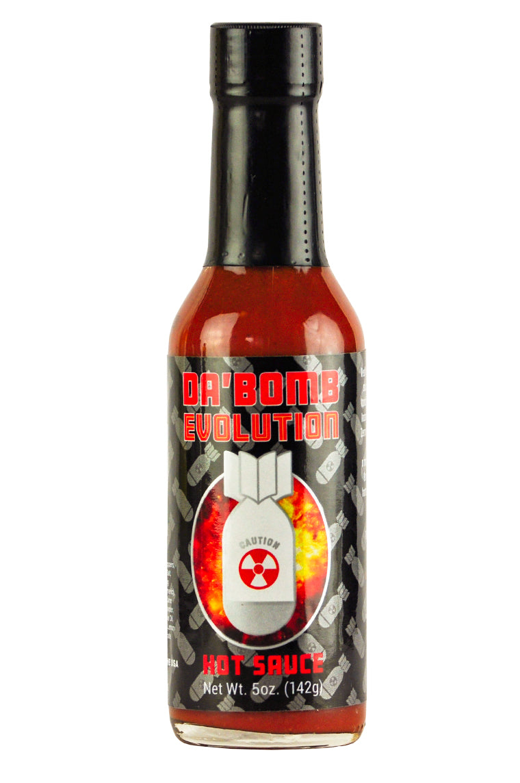 Evolution Hot Sauce | Da Bomb W5