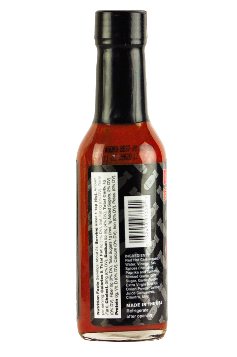 Evolution Hot Sauce | Da Bomb W5
