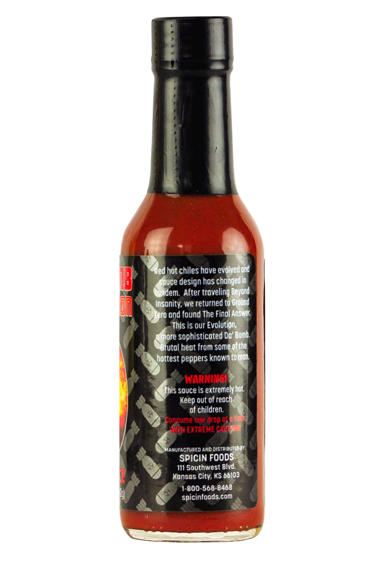 Evolution Hot Sauce | Da Bomb W5