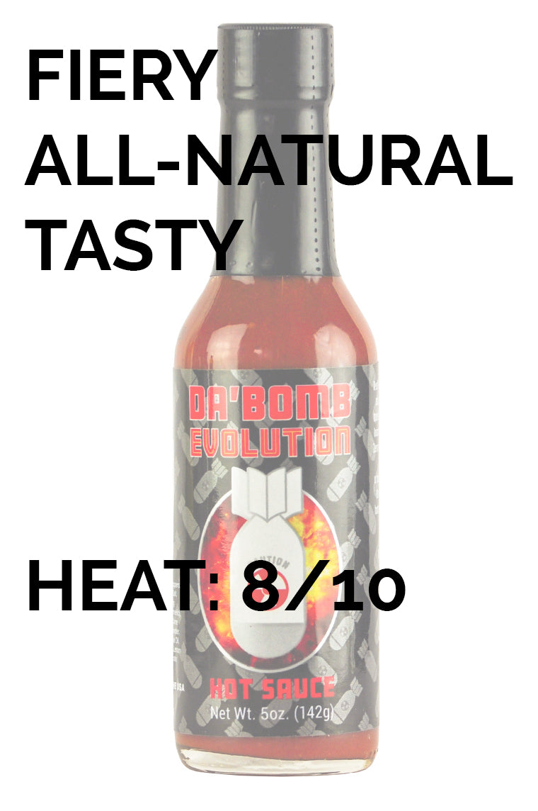 Evolution Hot Sauce | Da Bomb W5