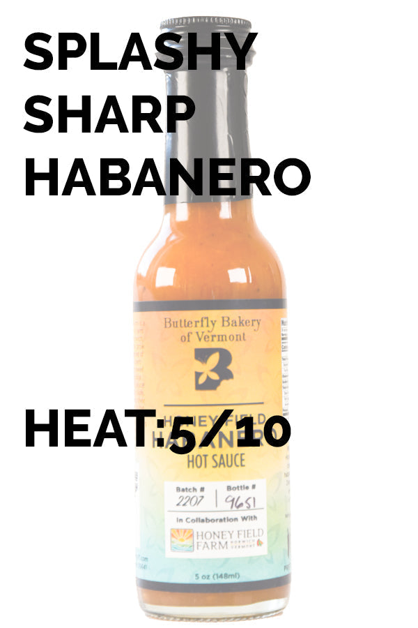 Honey Field Habanero | Butterfly Bakery of Vermont G5