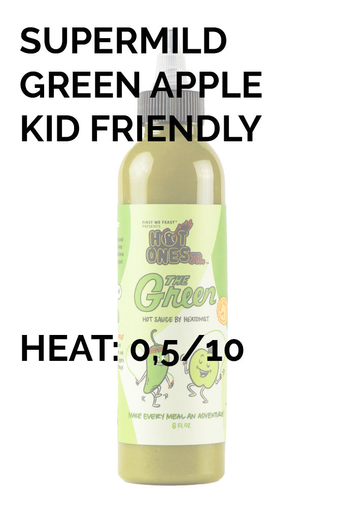 Hot Ones Jr. The Green | Hot Ones Hot Sauce Y0