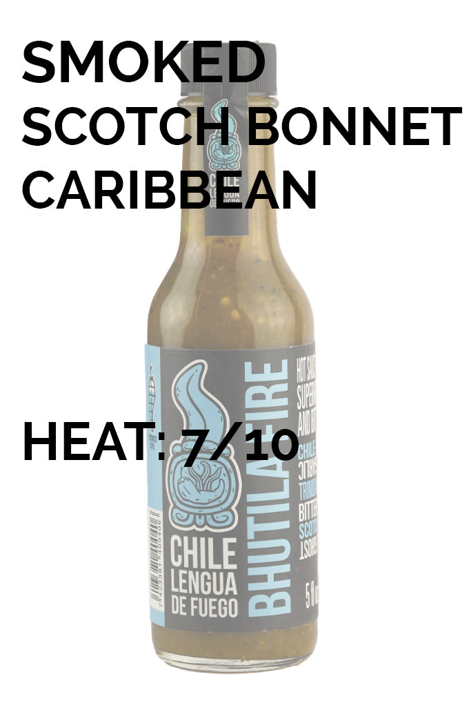 Bhutila Fire Hot Sauce | Chile Lengua de Fuego F6