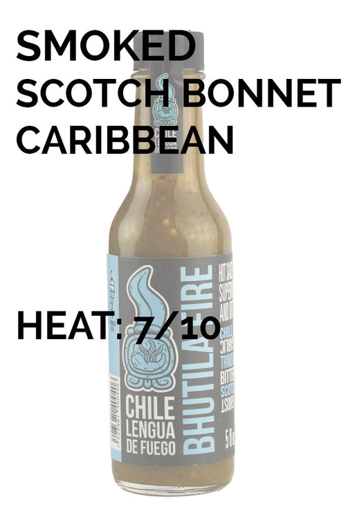Bhutila Fire Hot Sauce | Chile Lengua de Fuego F6