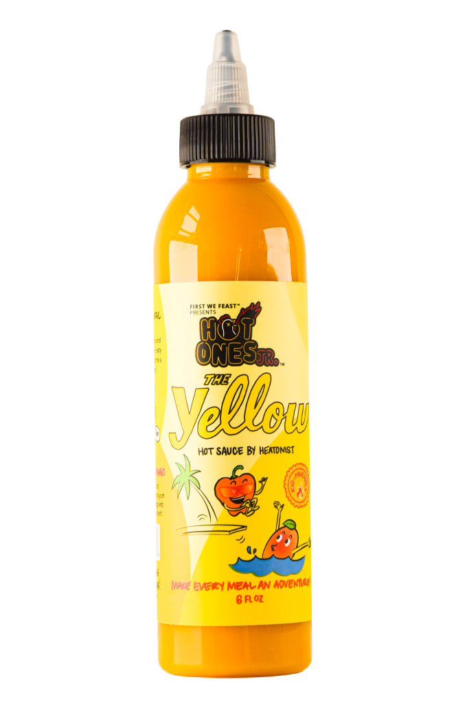 Hot Ones Jr. The Yellow | Hot Ones Hot Sauce O3