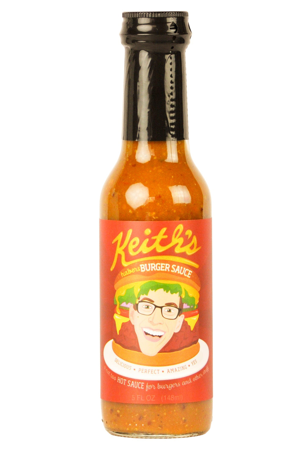 Keith's Hot Sauce Trio Pack M4