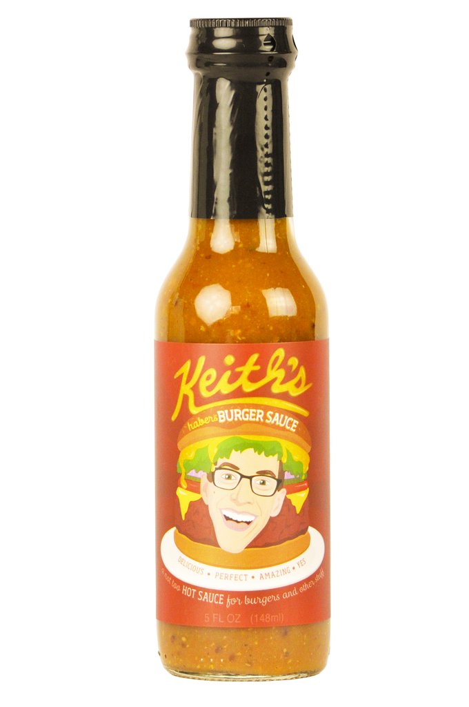 Chicken & Burger Hot Sauce Duo Pack | Keith's K7