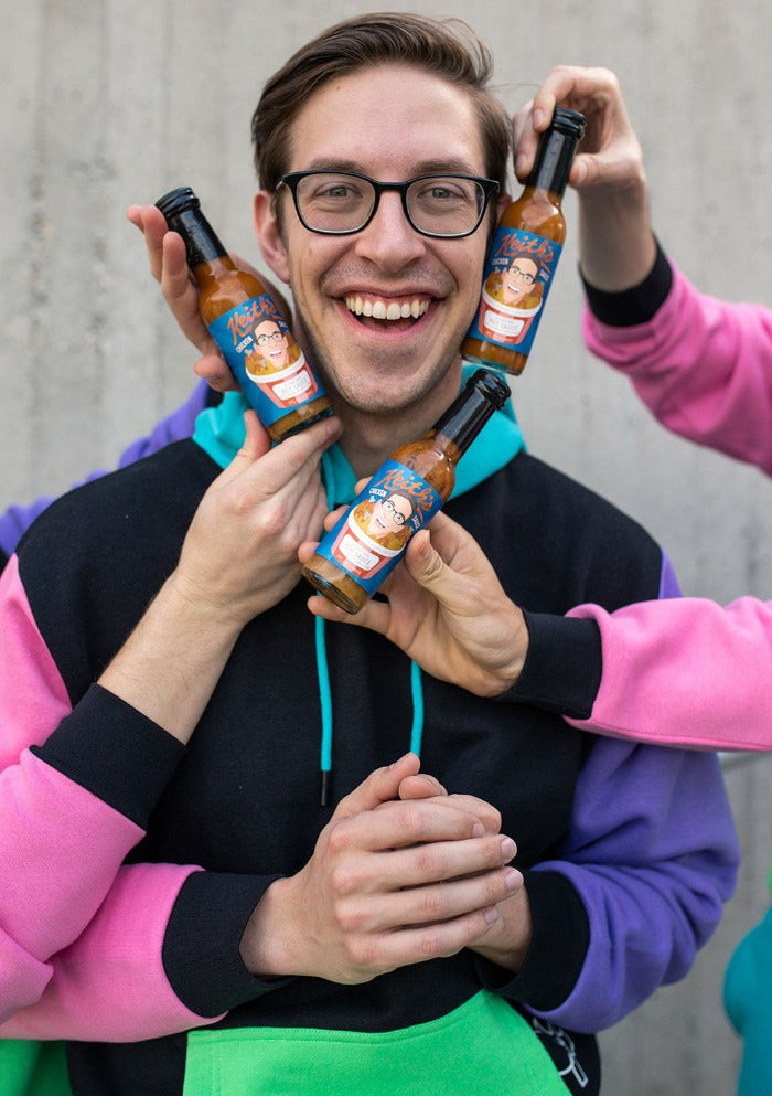 Keith's Chicken Sauce Hot Sauce Duo Pack | Keith's O0