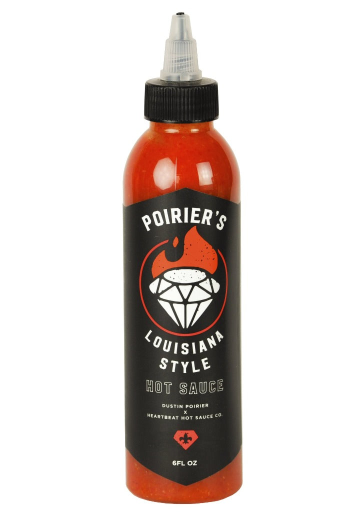 Dustin Poirier's Louisiana Style Hot Sauce P7