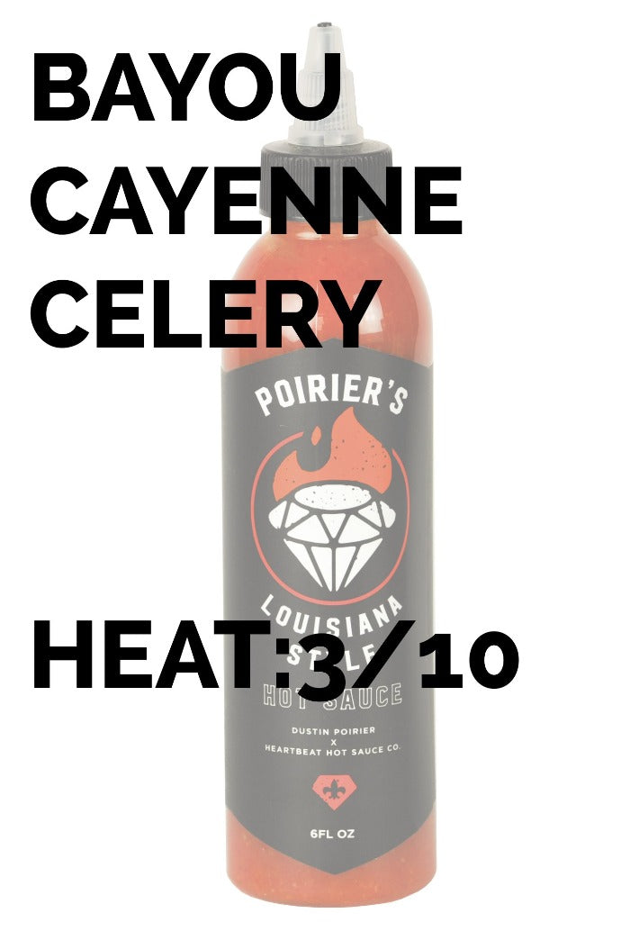 Dustin Poirier's Louisiana Style Hot Sauce P7