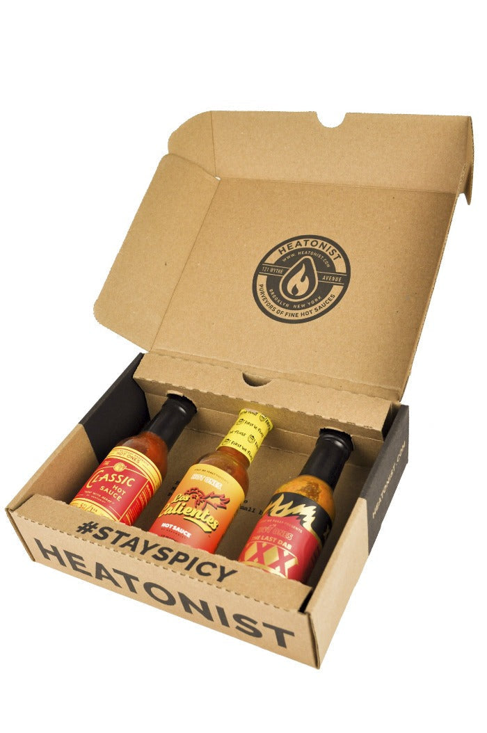 Monthly Hot Ones Box C4