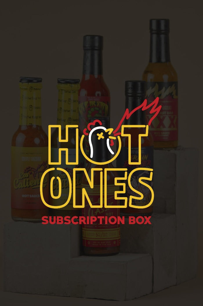 Monthly Hot Ones Box C4